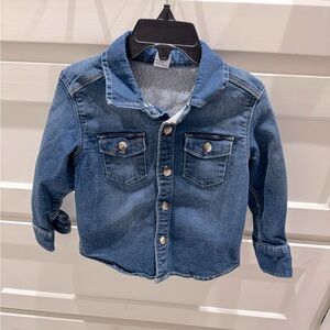 Old navy boys Denim shirt